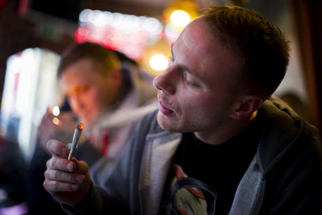 Over 1.8m people in England and Wales, aged between 16 to 24 years, have used cannabis at least once in their lives
