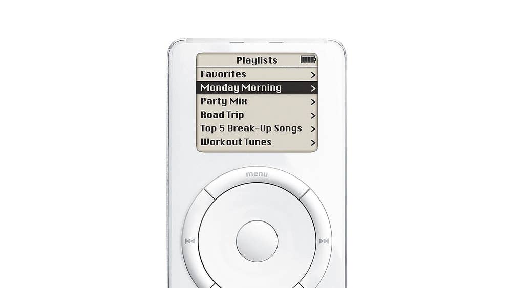 Apple ipod 1st generation