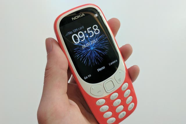 The 3310 stole the show from the likes of Samsung, LG and Huawei at MWC 2017