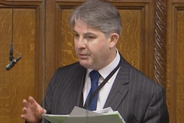 Philip Davies has registered receiving £4,354 in tickets and hospitality since March