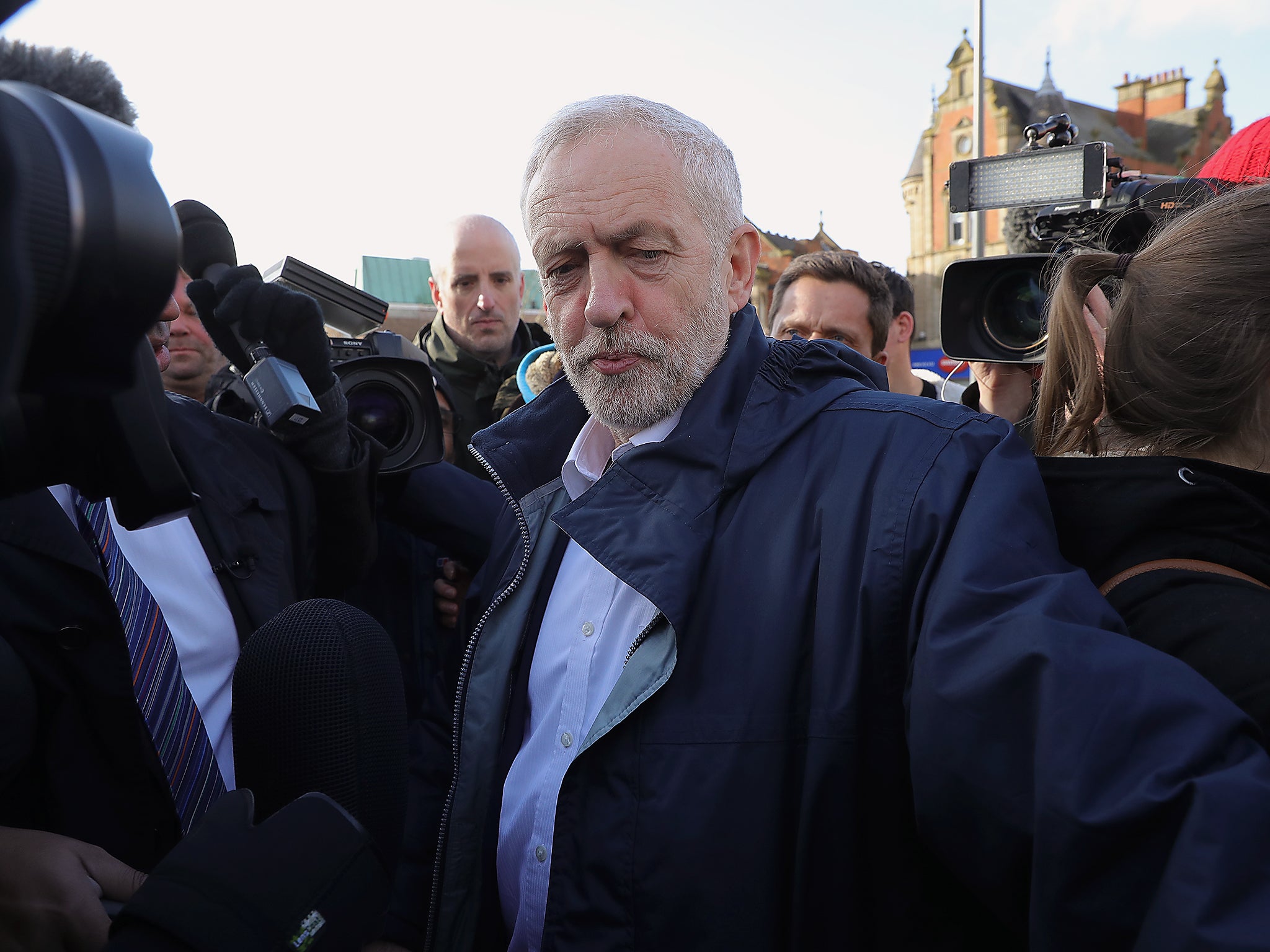 Corbyn’s allies fear that the Labour leader will not be succeeded by a left-winger