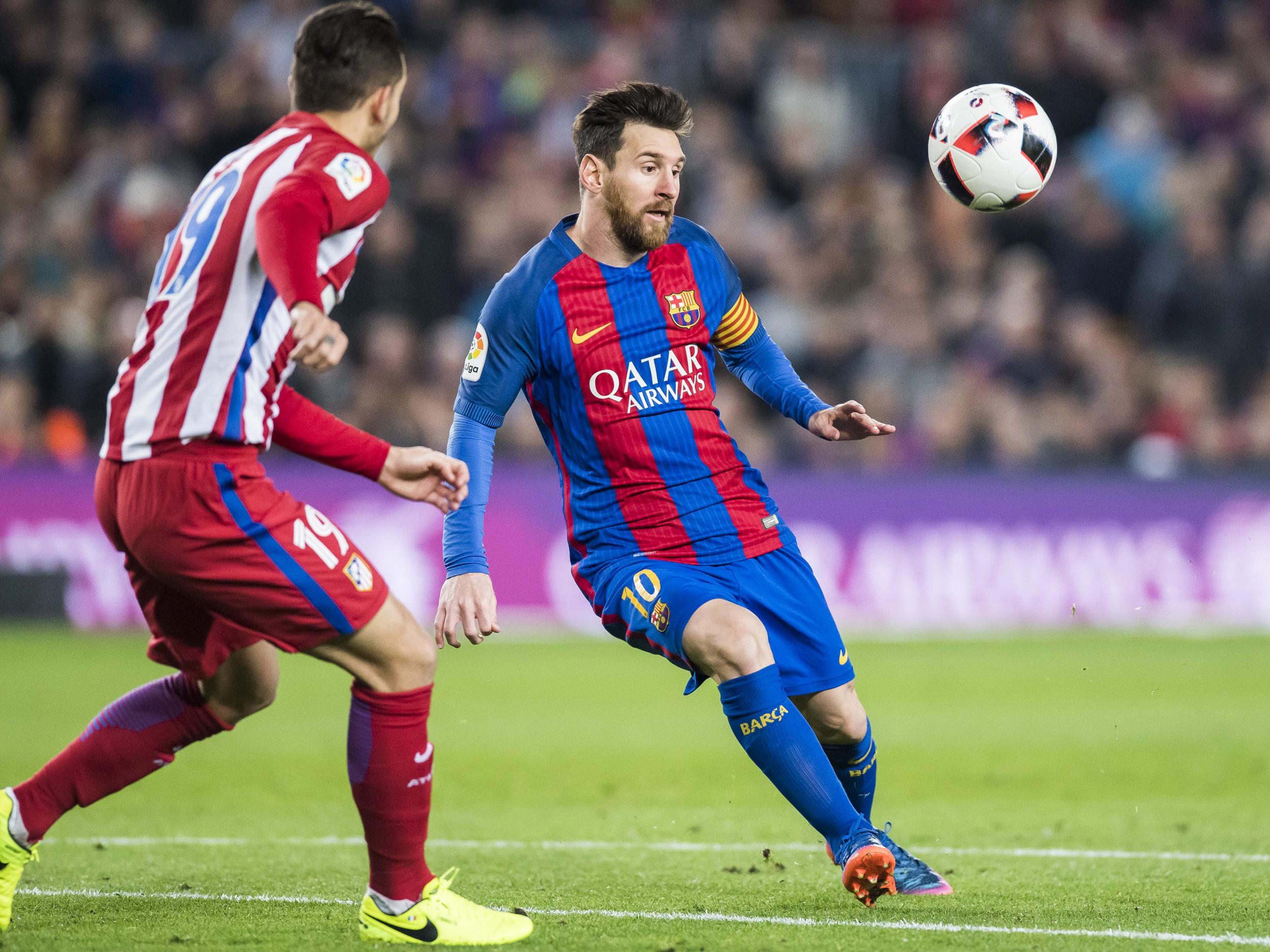 All eyes will be on Messi as Atletico host Barcelona