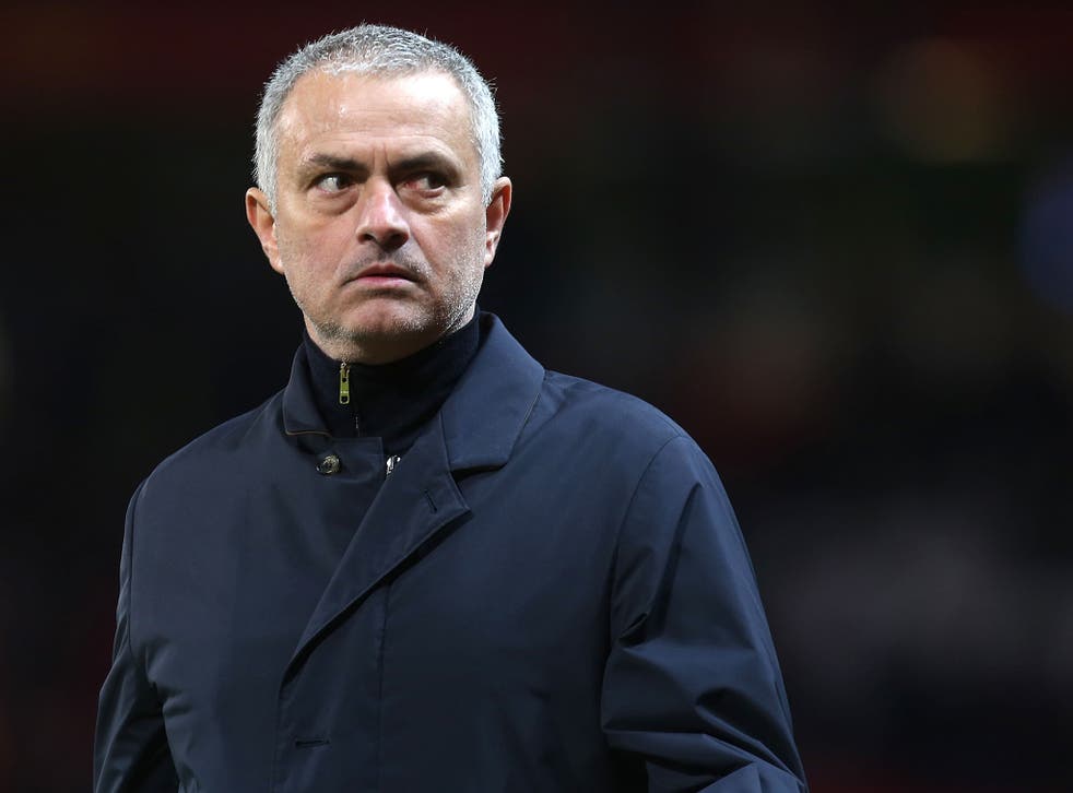 Before a big final, Jose Mourinho rarely puts the focus on his starting players
