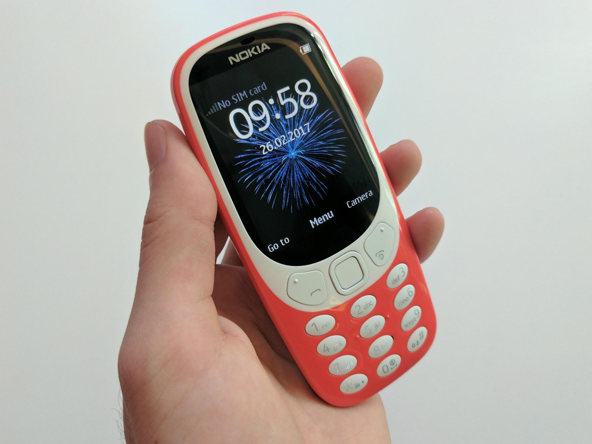 Nokia's Classic 3310 Phone Lives Again - And It Has 'Snake' Too