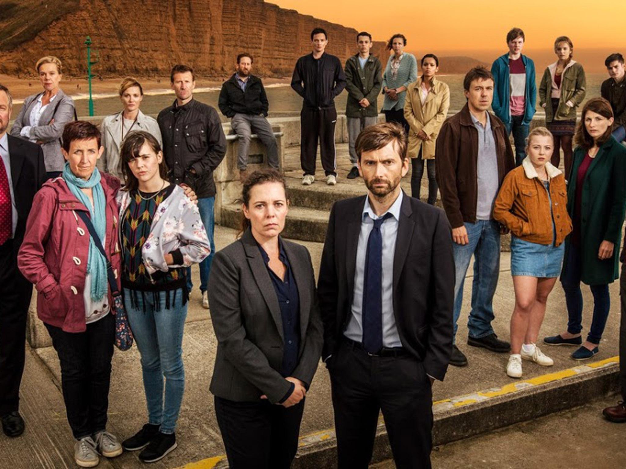 The cast of ‘Broadchurch’