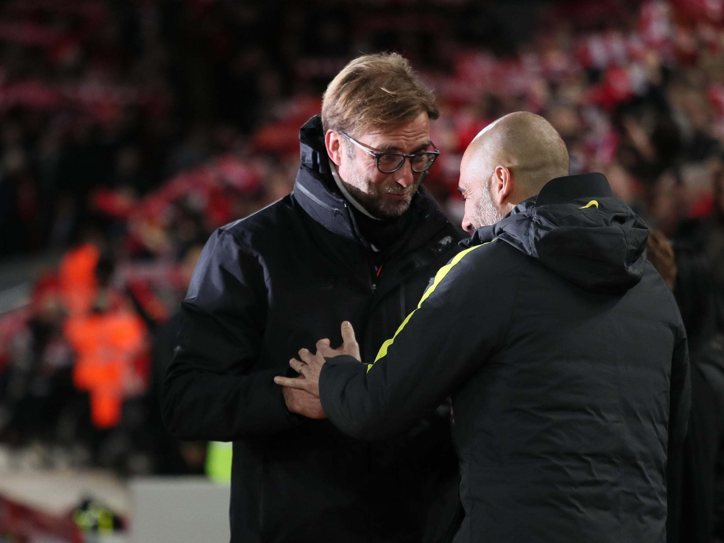 Even Klopp and Guardiola are at risk of being sacked