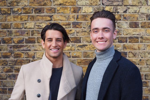 Ollie Locke and Jack Rogers, Chappy's co-founders