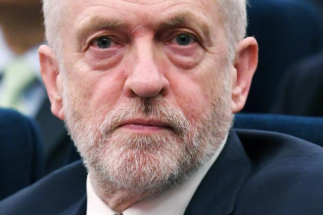 Jeremy Corbyn declared an income of £114,000 in the 2015/16 tax year