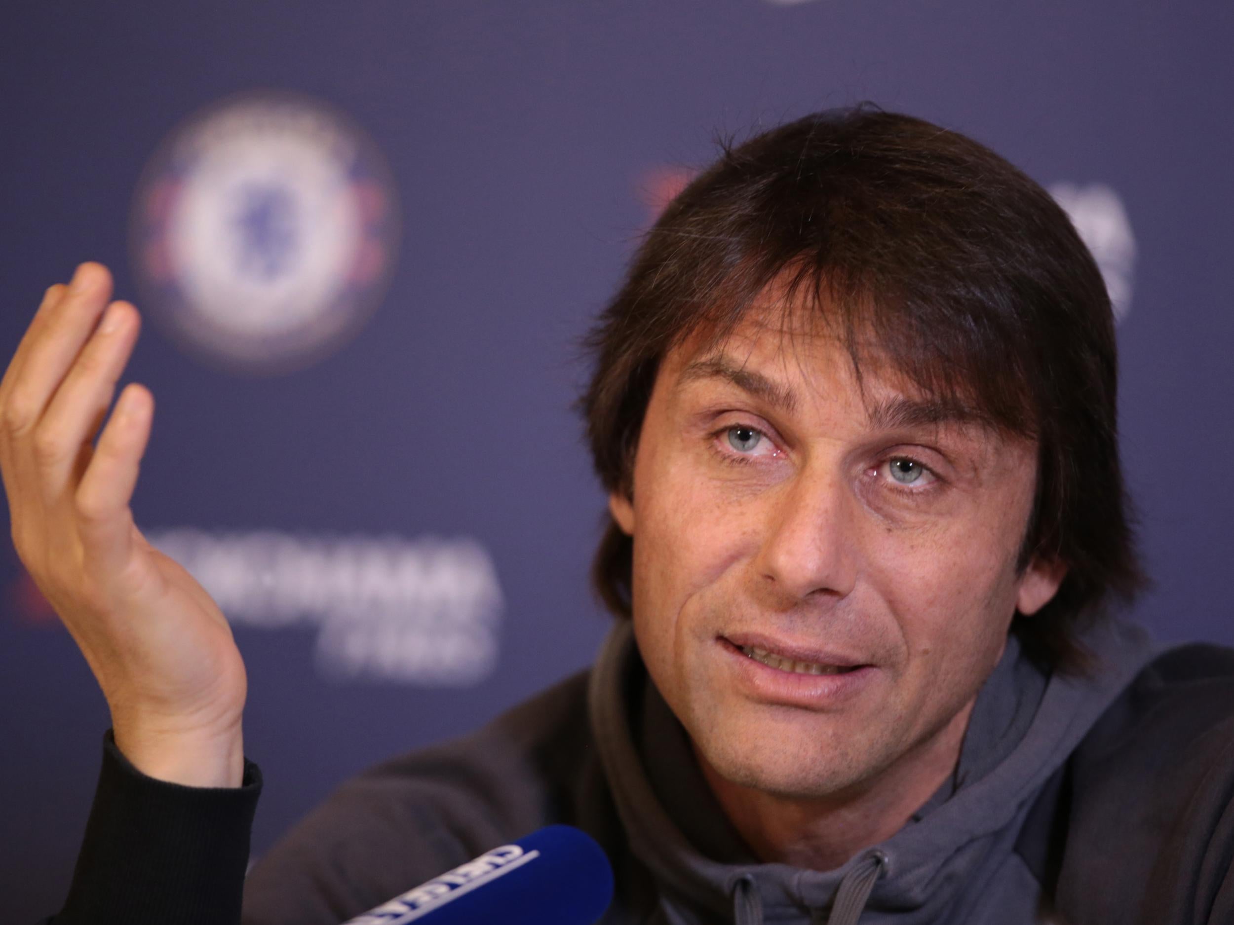Conte believes English football is following Italy's example