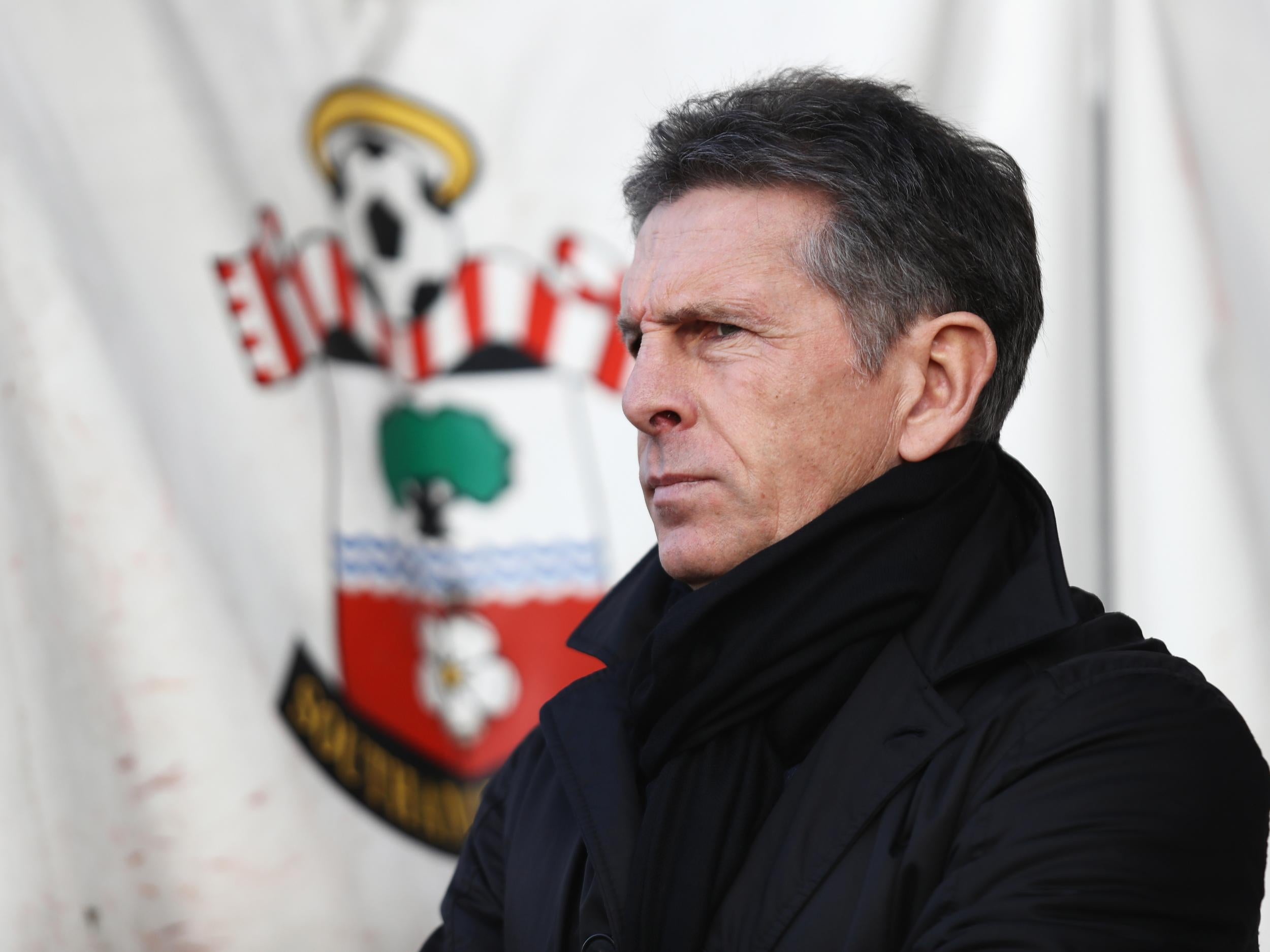 Puel was sacked after just one season in charge