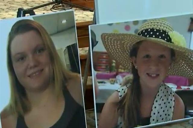 <p>Best friends Libby German (left) and Abby Williams (right) were murdered when they went on a hike together in 2017  </p>