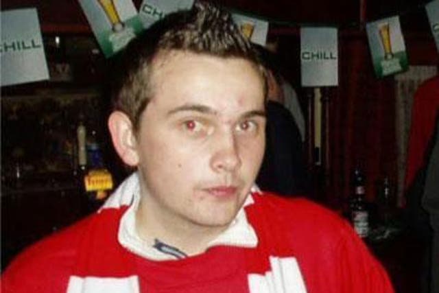 Steven Cook went missing while on holiday with friends
