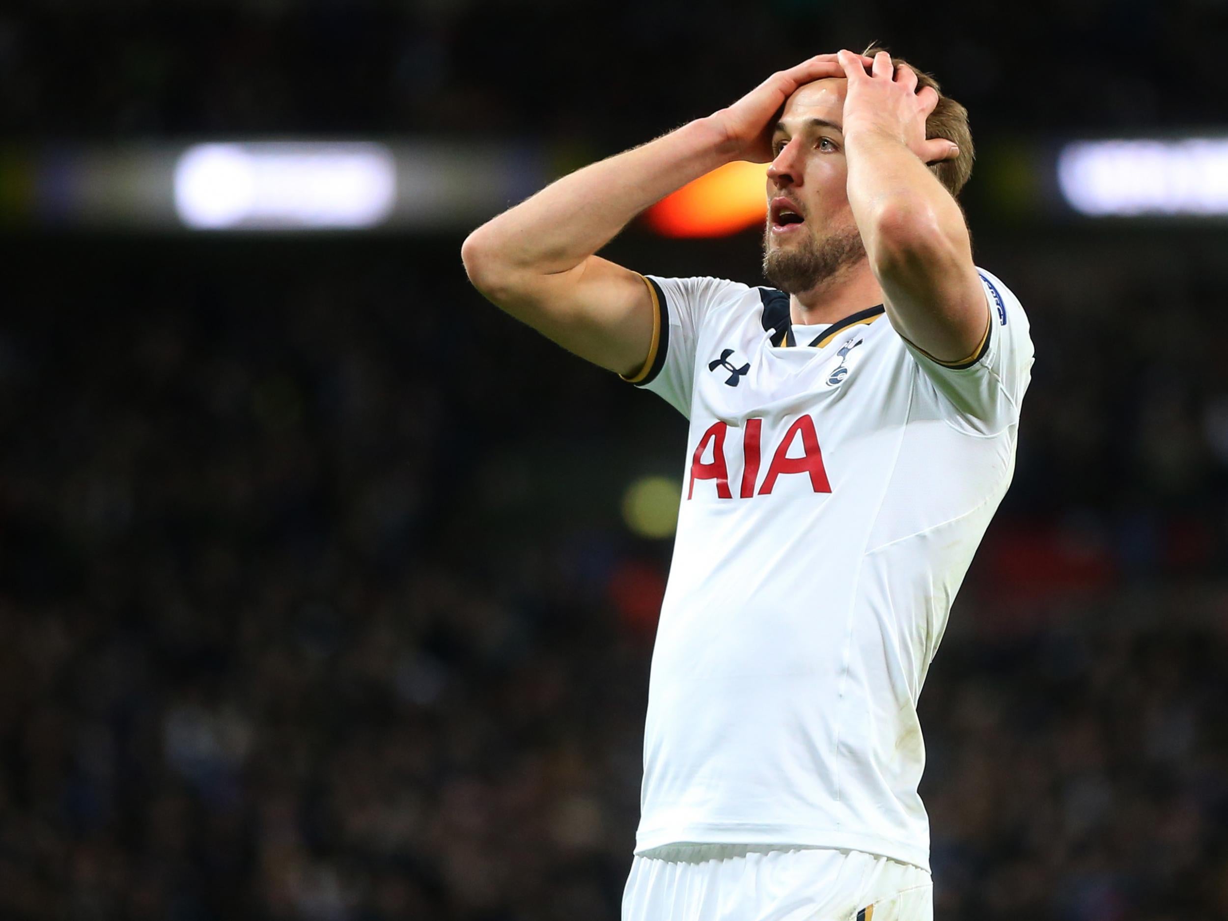 Kane was impressed with the level of fight his team-mates showed