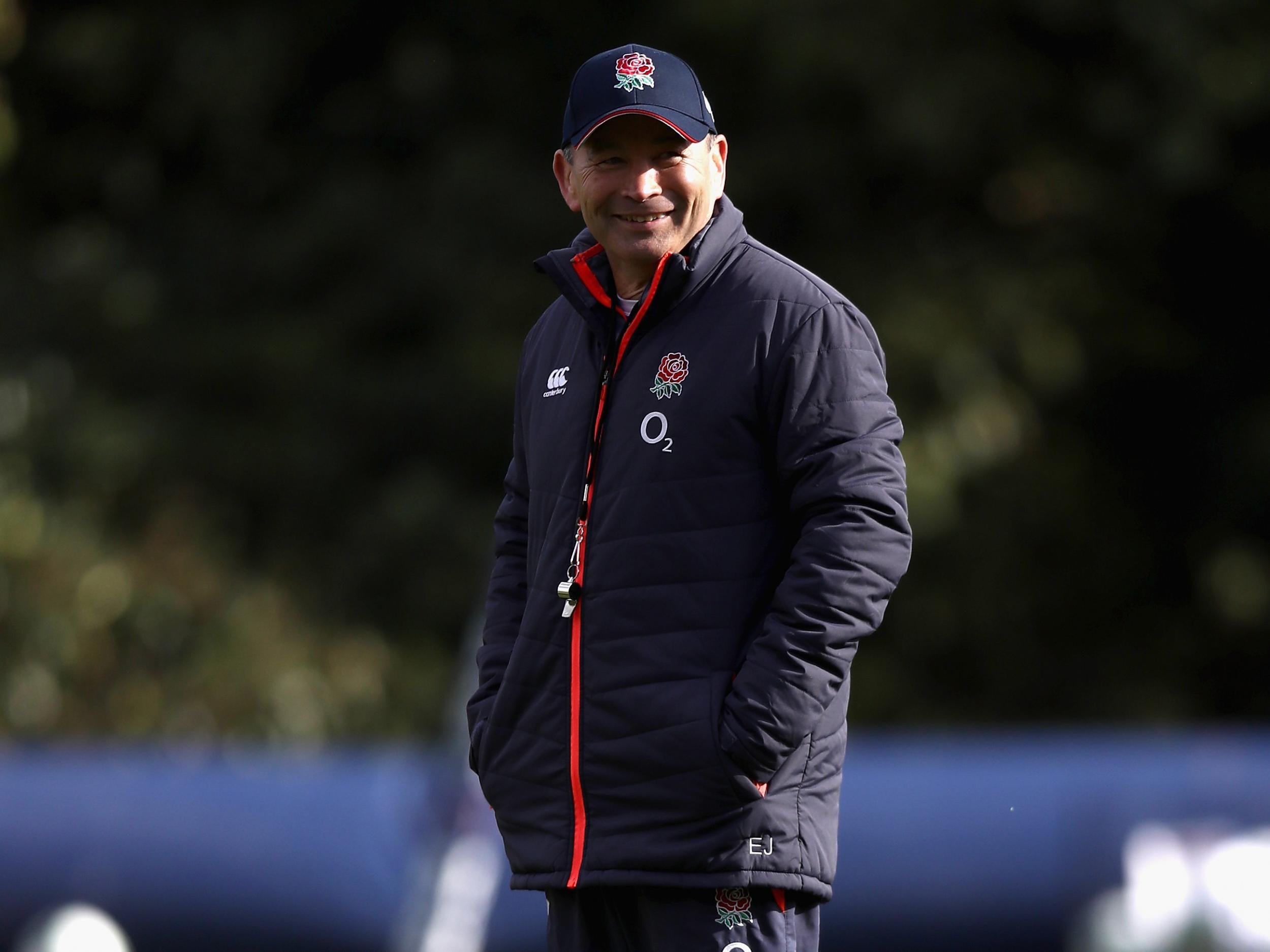 Eddie Jones admitted even he is not bulletproof when it comes to the cut-throat nature of elite sport