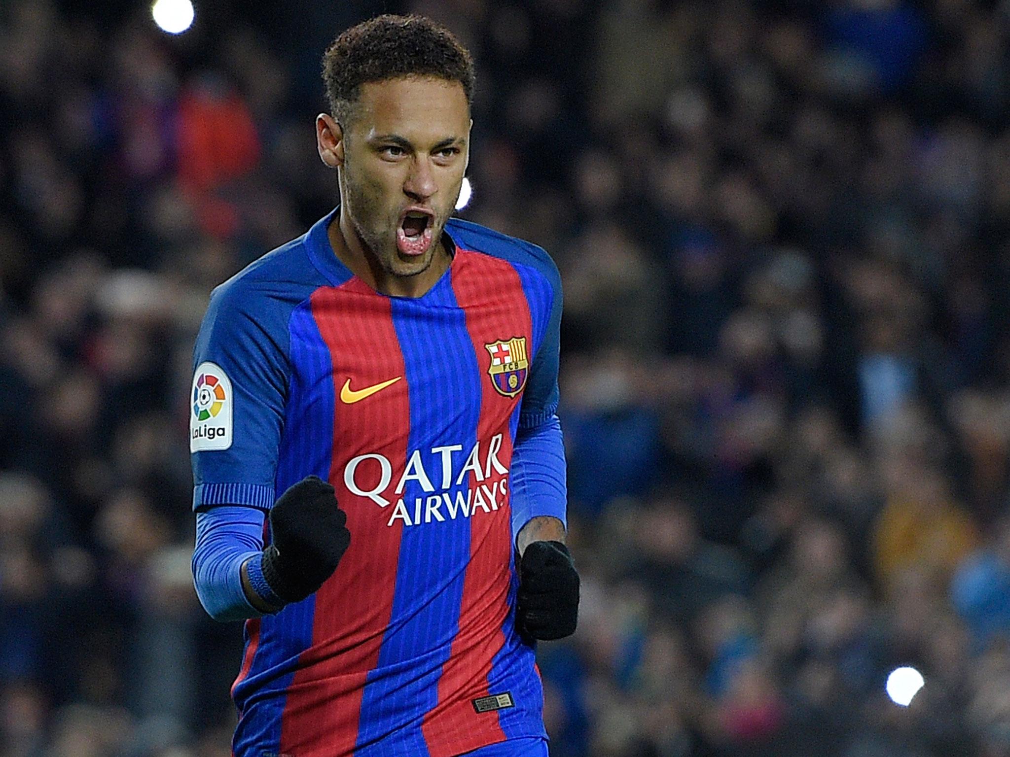 Manchester United are attempting to sign Neymar in a summer move from Barcelona
