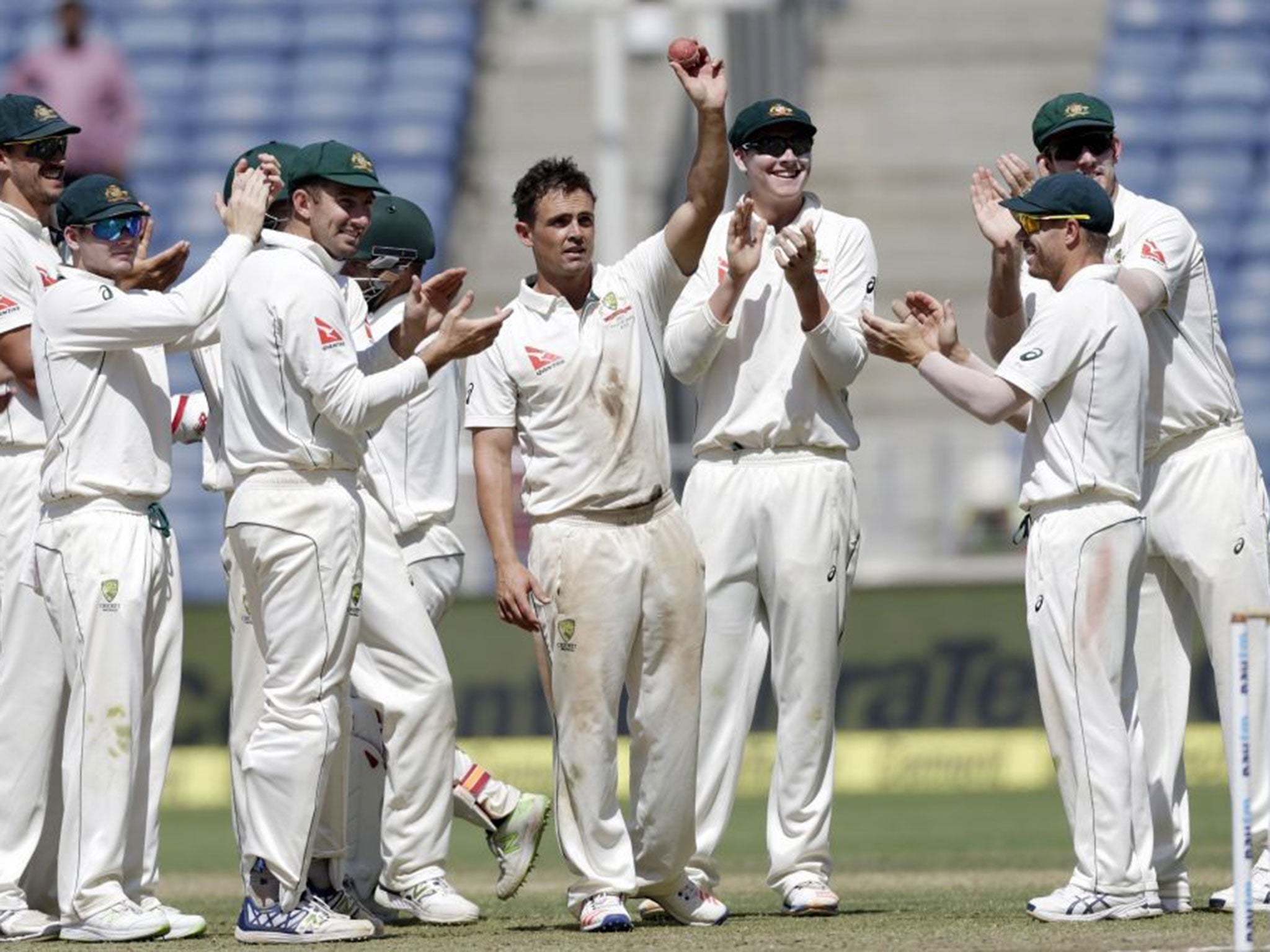 O'Keefe takes the plaudits after taking six wickets again in the second innings