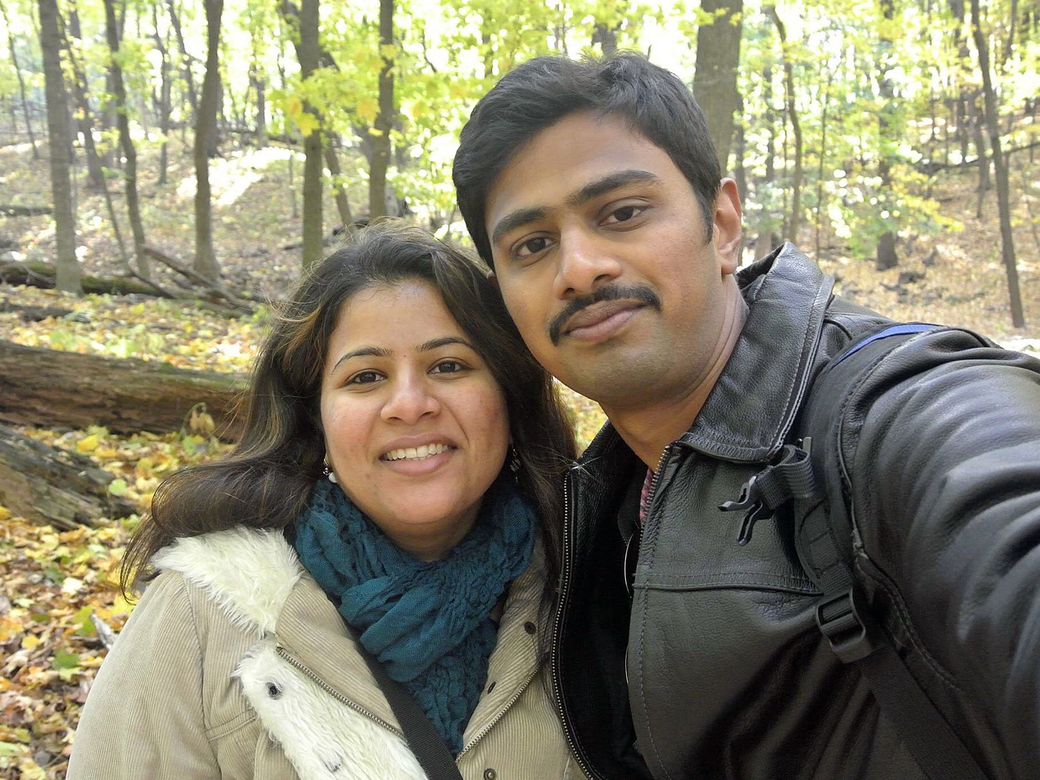 Sunayana Dumala believes her husband's murder is a hate crime