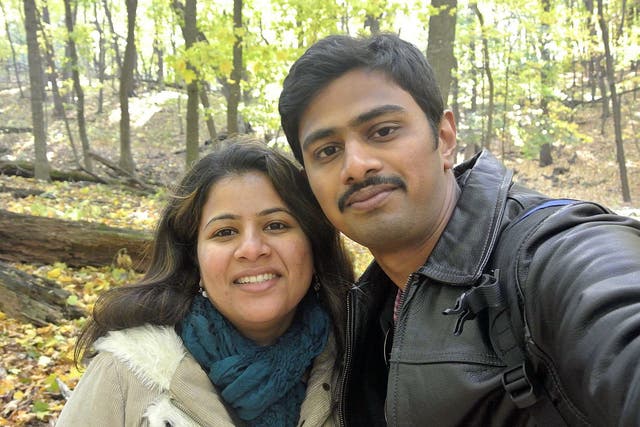 Sunayana Dumala believes her husband's murder is a hate crime