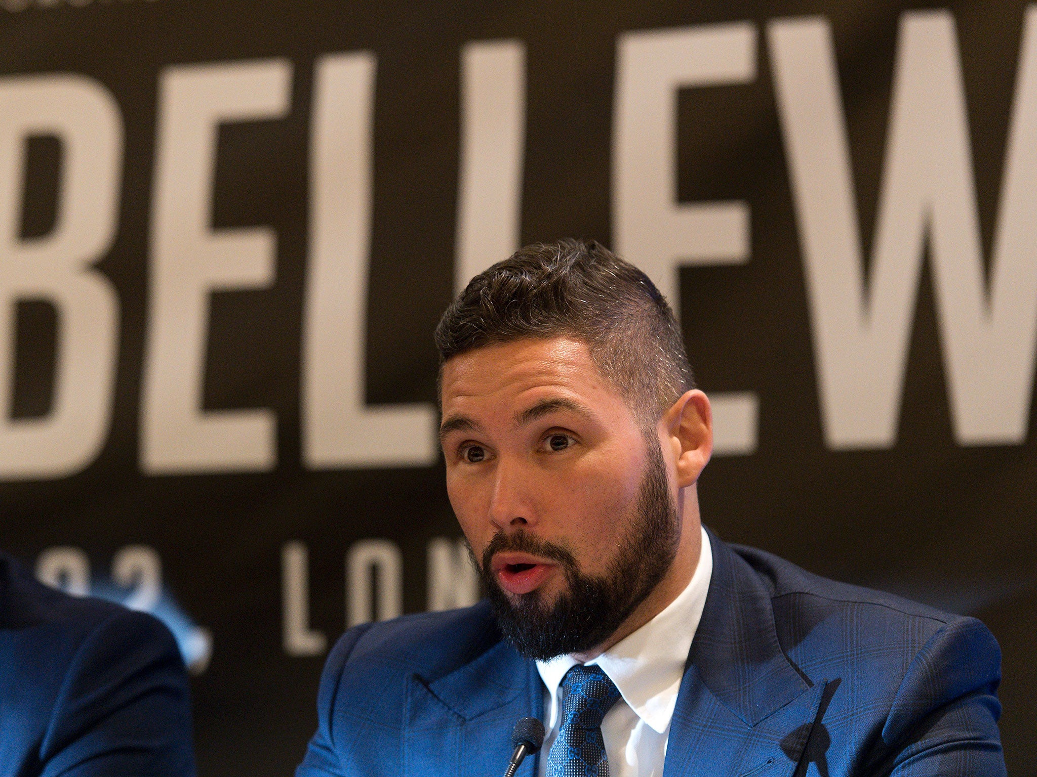 Tony Bellew claimed this week he will hit Haye first if they clash at the press conference