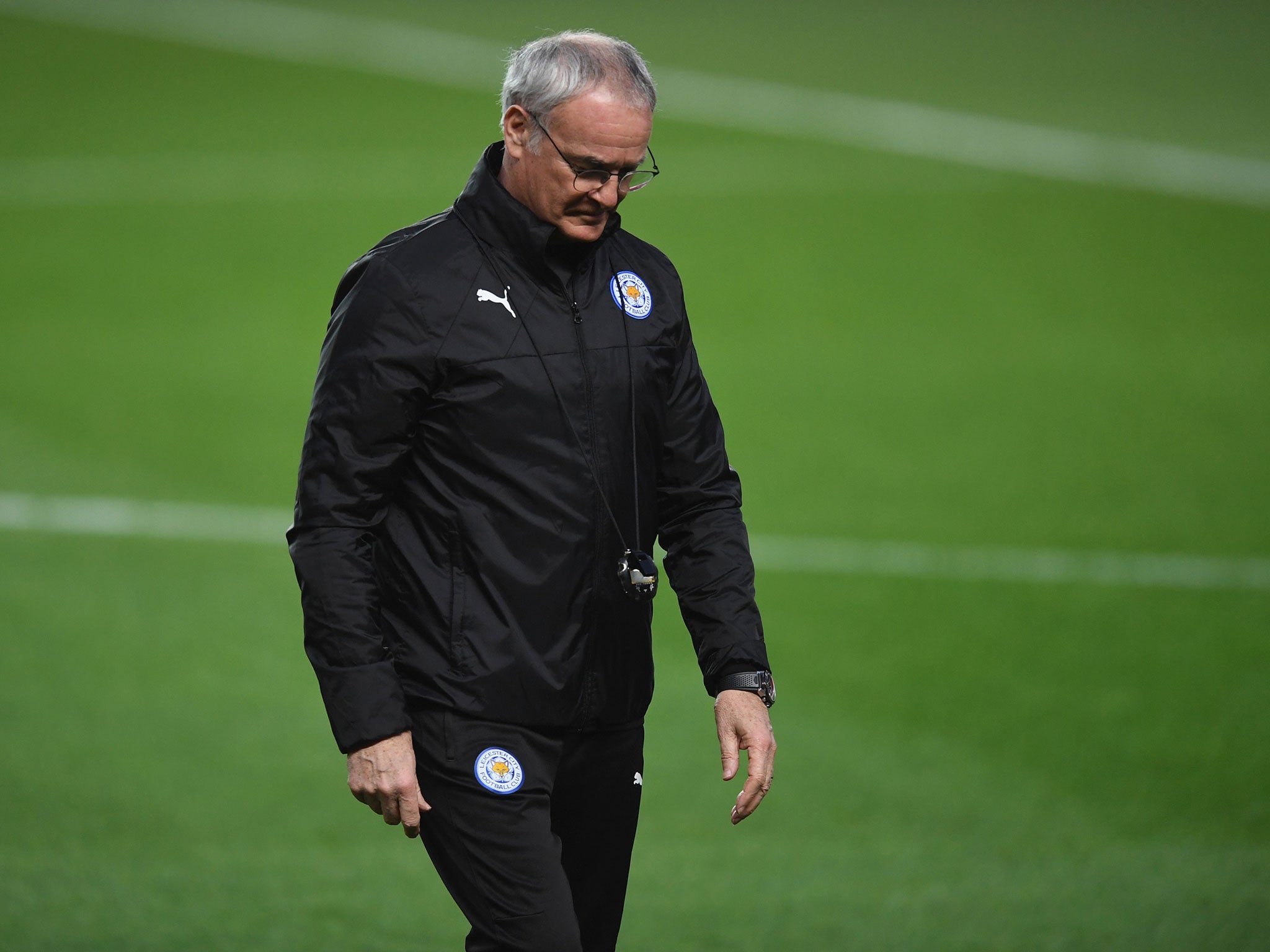 Ranieri was dismissed 298 days after lifting the Premier League