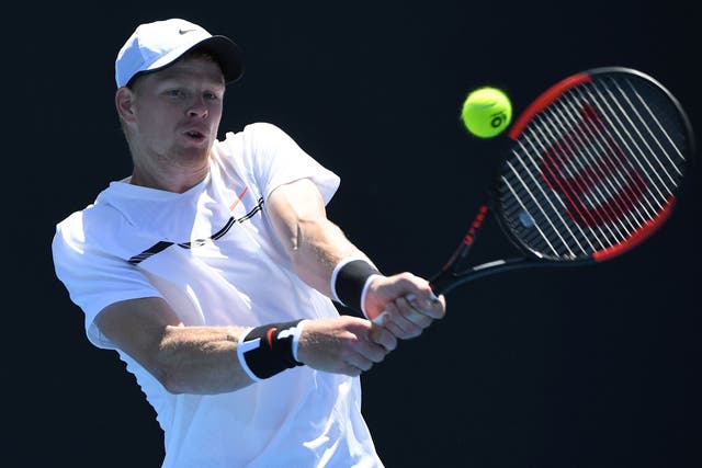 Kyle Edmund saw his hopes of victory in Florida end at the hands of Milos Raonic