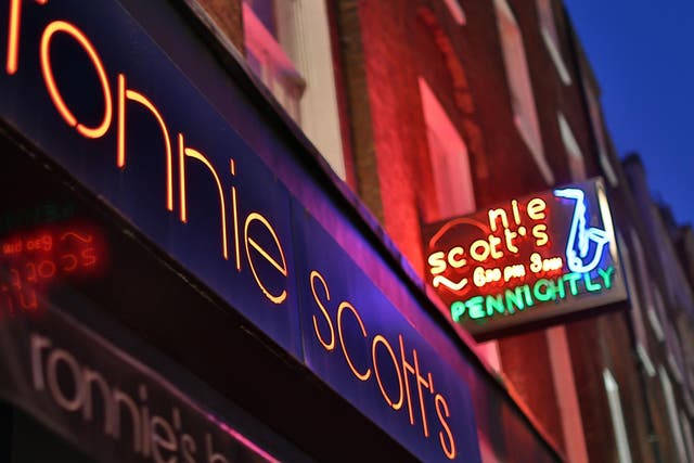 Eren Hussein fell down the stairs at Ronnie Scott's jazz club in Soho
