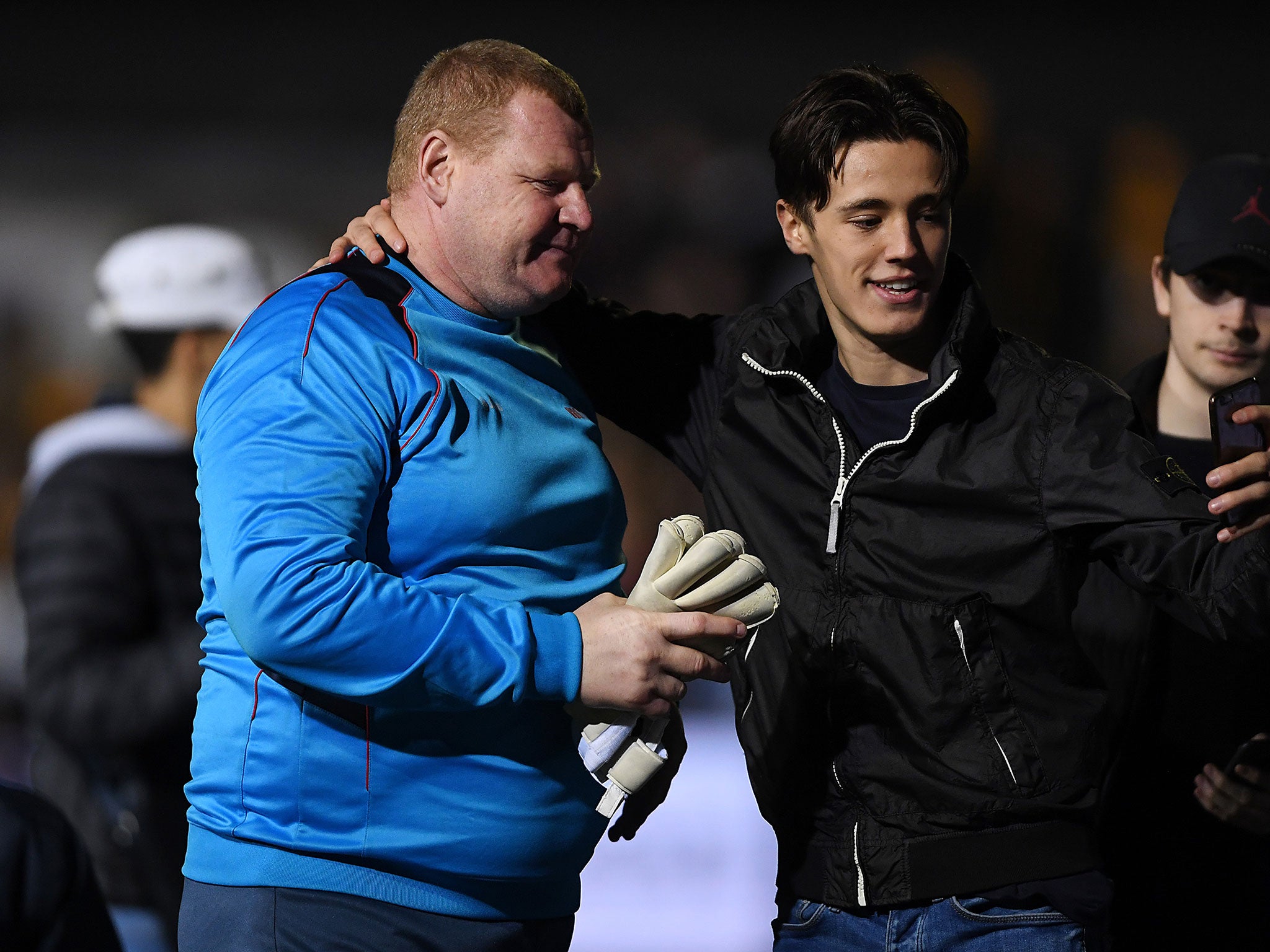 Wayne Shaw resigned from his position at Sutton United after 'piegate'