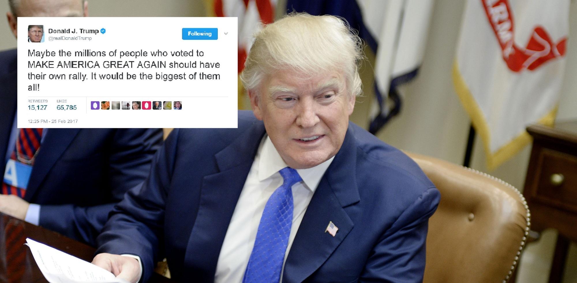 Bernie Sanders Trolled Donald Trump And The Internet Once Again Felt ...