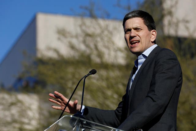 David Miliband has been touted as the leader of a new centrist party 