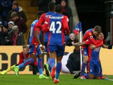 Van Aanholt's winner moves Allardyce's Palace in the right direction