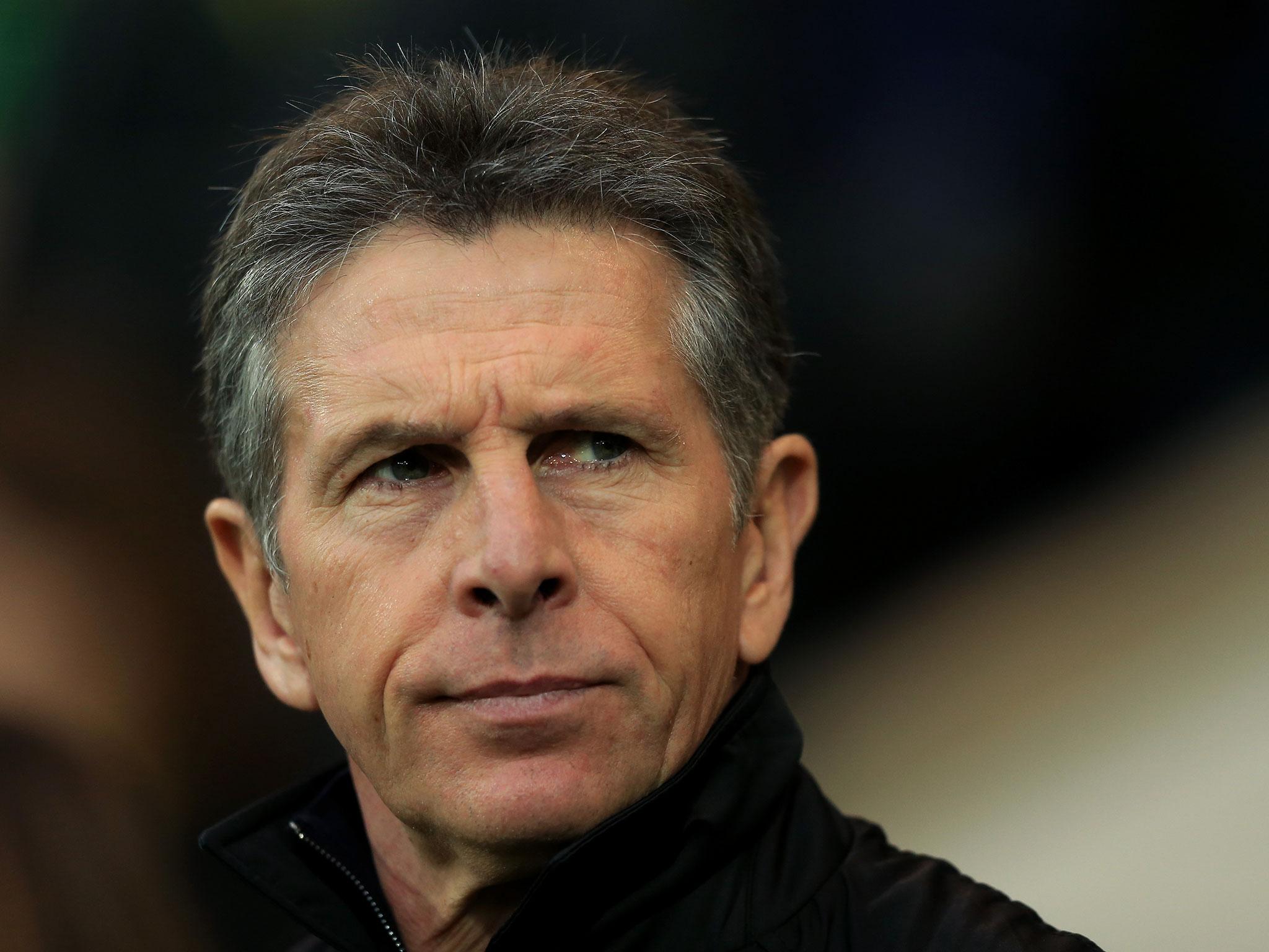 Claude Puel lasted just one season in the Southampton dugout