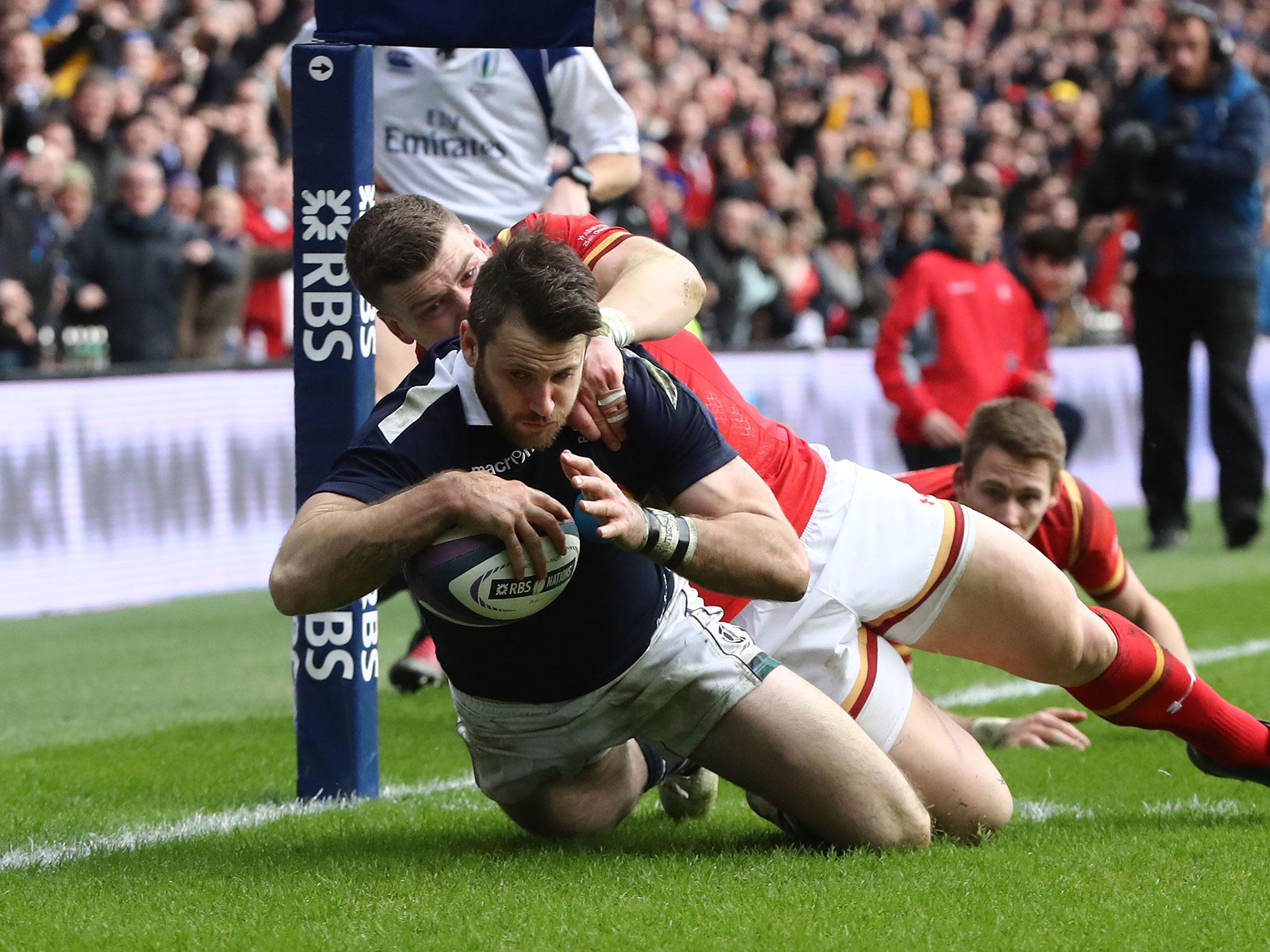 Scotland vs Wales live: Tommy Seymour and Tim Visser score ...