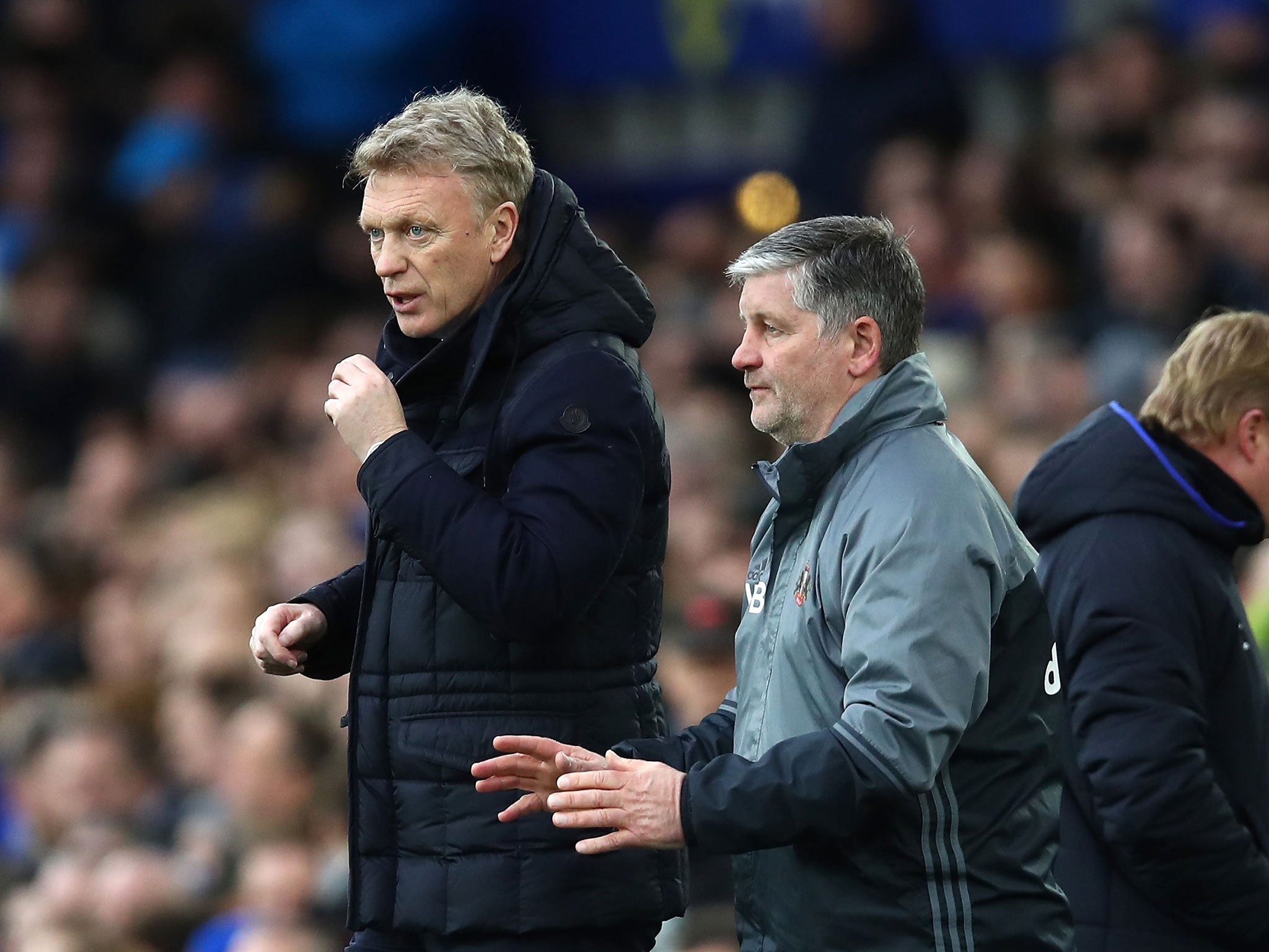 It was another afternoon of misery for David Moyes