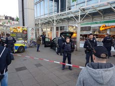 One person dies after vehicle driven into pedestrians in Germany