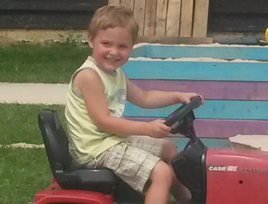 Three-year-old Dexter Neal was killed by an American Bulldog in August 2016
