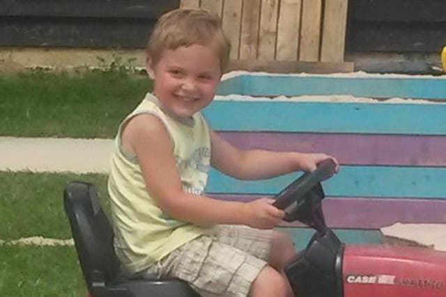 Three-year-old Dexter Neal was killed by an American Bulldog in August 2016