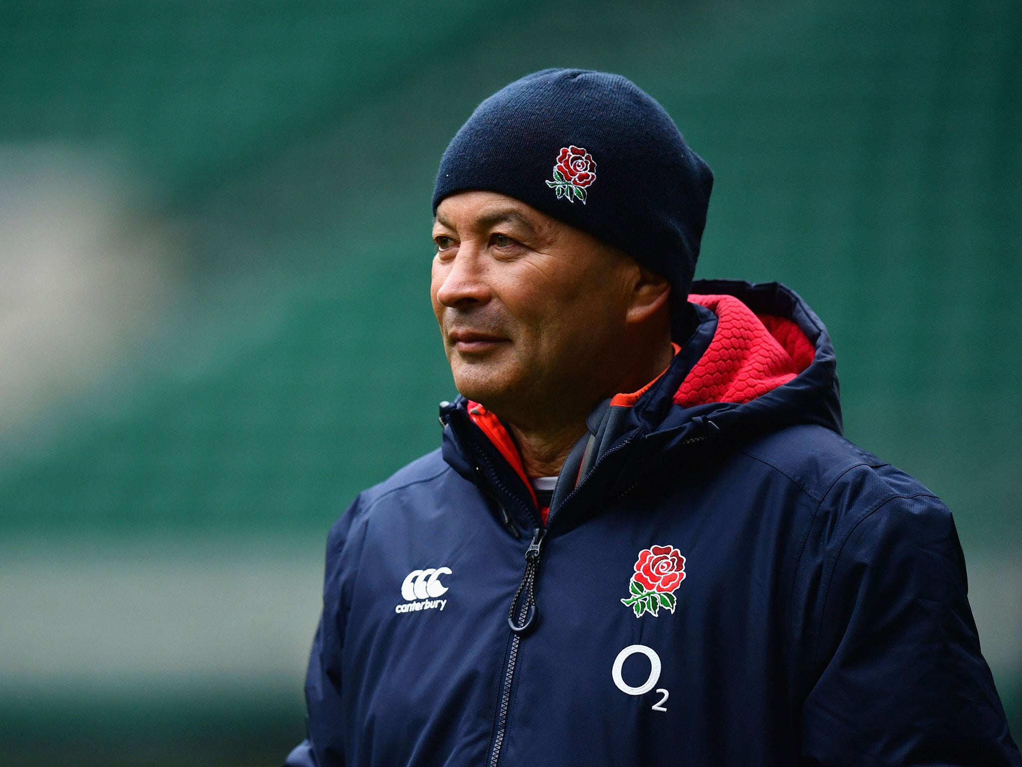 Eddie Jones believes Italy need more support from above if they are to make improvements