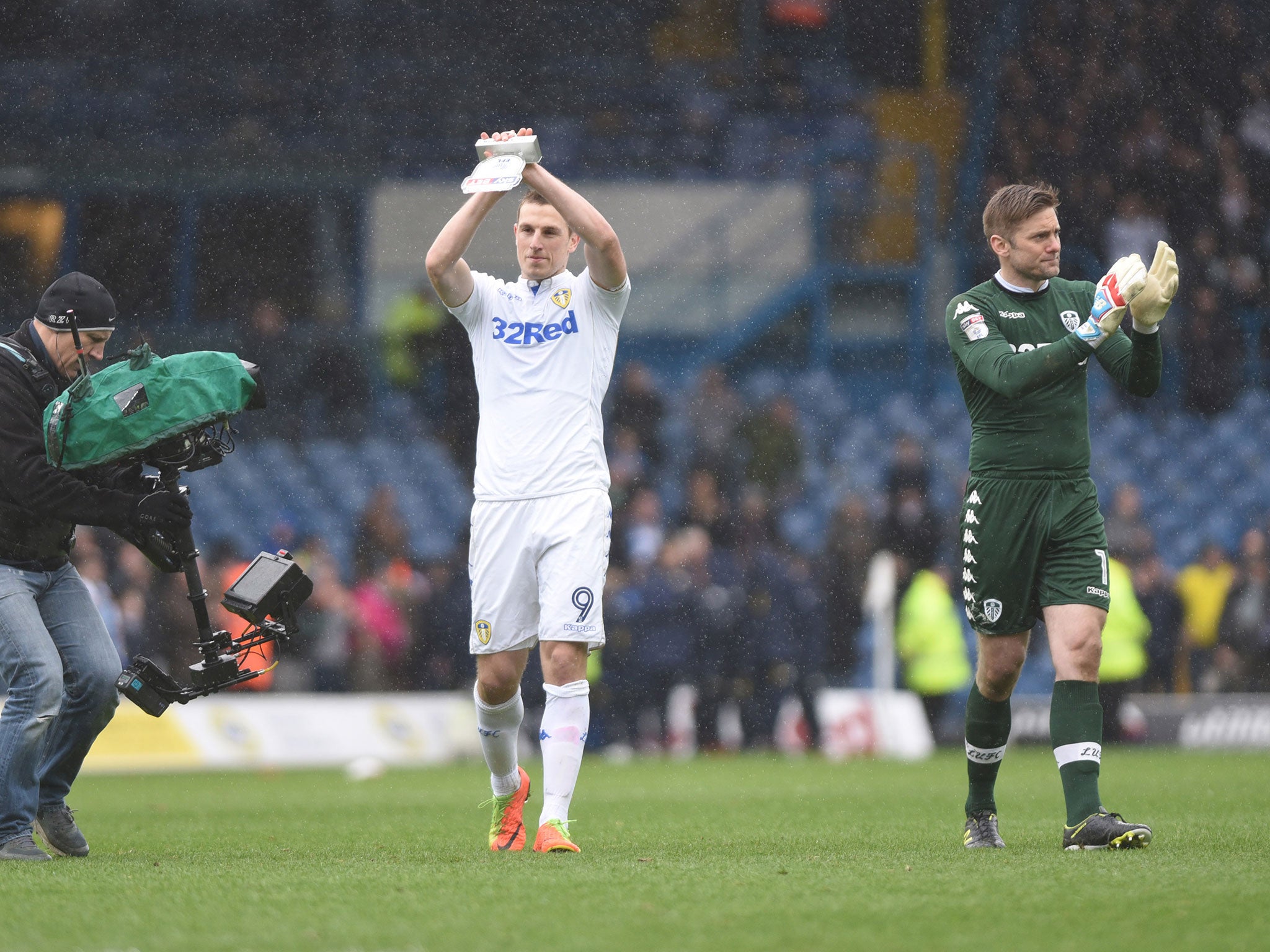 Leeds overcame Yorkshire rivals Sheffield Wednesday