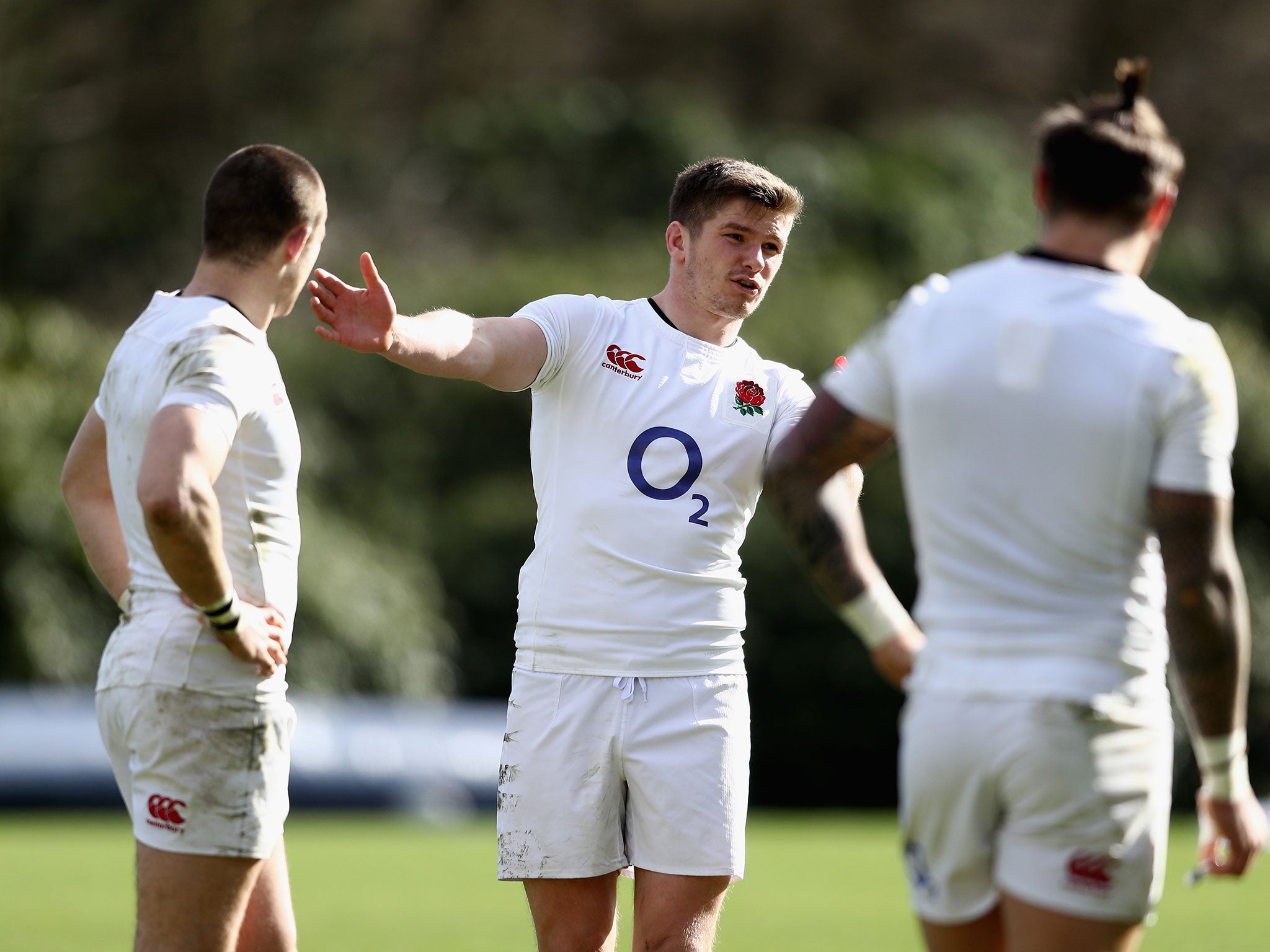 The fly-half-cum-inside centre is responsible for England's defence as well as their goal kicking