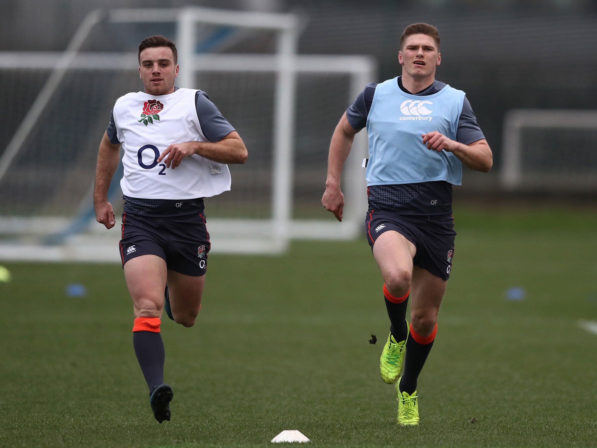 Ford and Farrell have controlled the England team during Eddie Jones's reign