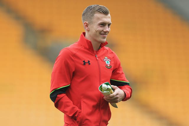Ward-Prowse has said his team have nothing to fear against United