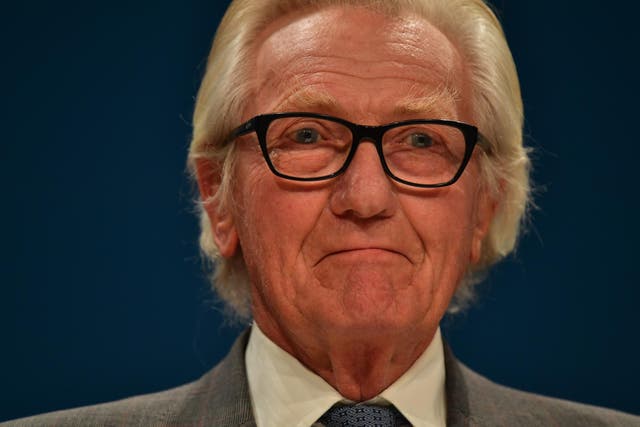 Conservative peer Lord Heseltine wants people to have the right to change their minds on Brexit