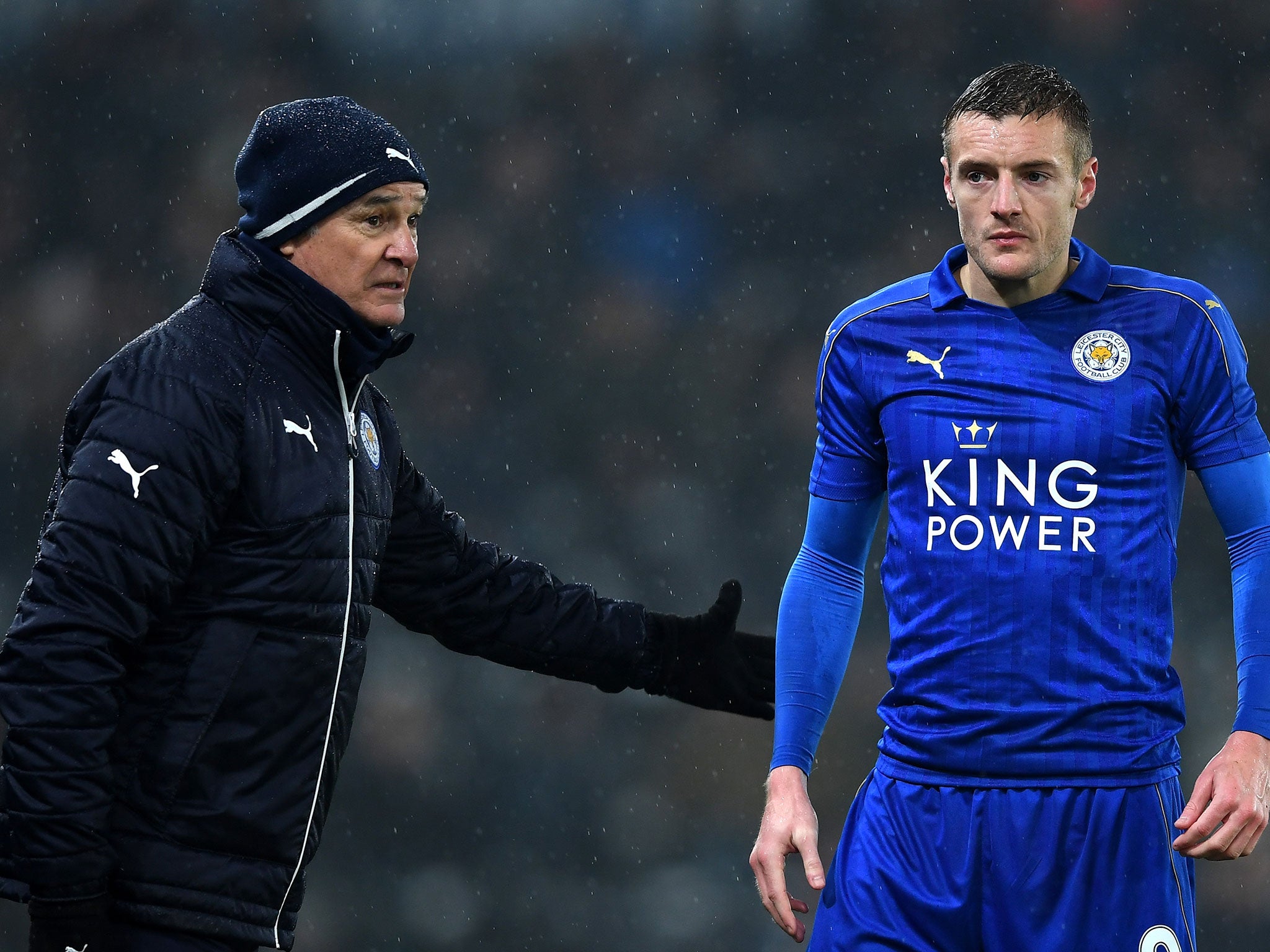 Reports have emerged suggesting Vardy and Co approached the club's owners with complaints over Ranieri