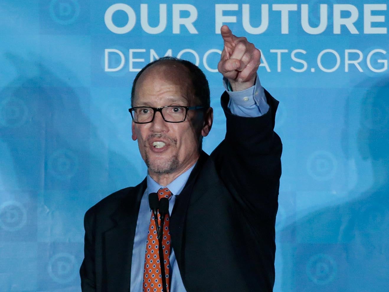 Tom Perez was elected Democratic National Chair