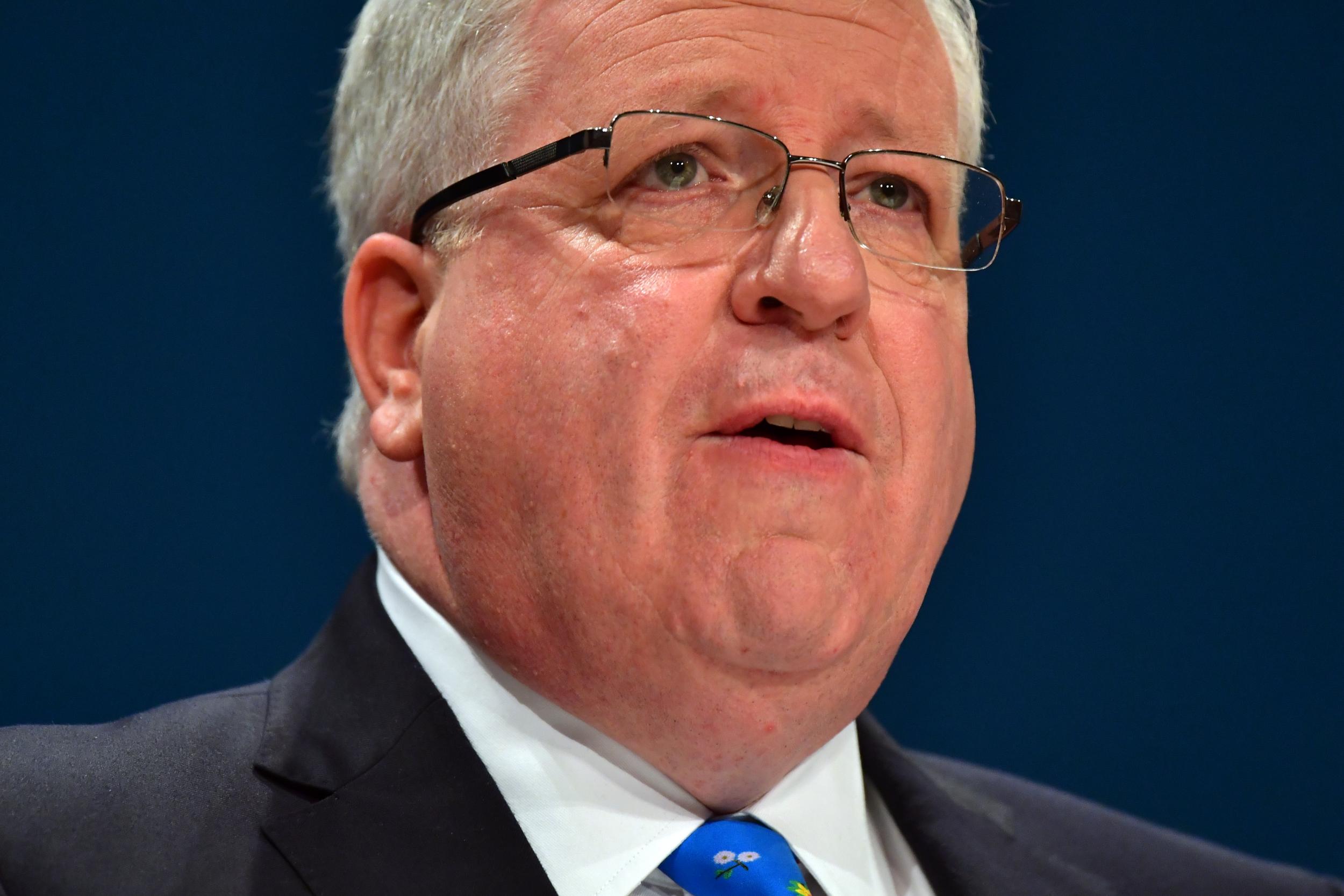 Mr McLoughlin stressed the need to balance the UK budget, which has an annual deficit of £60bn