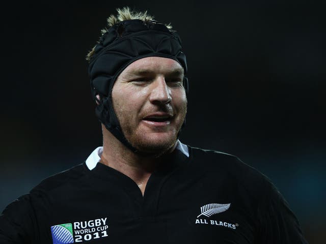 Williams represented the All Blacks on 77 occasions