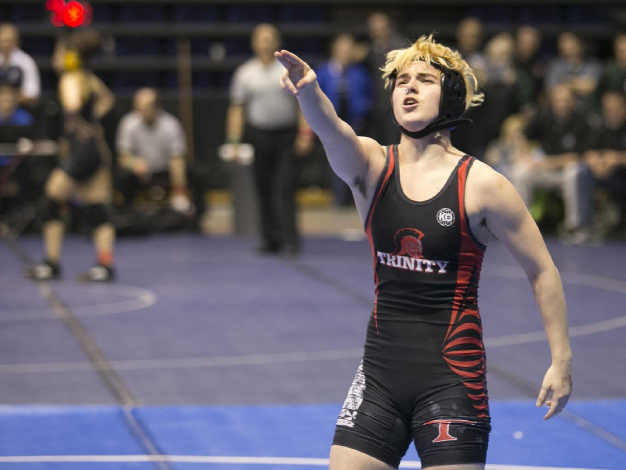 Transgender wrestler Mack Beggs wins girls wrestling title in Texas The Independent The Independent image