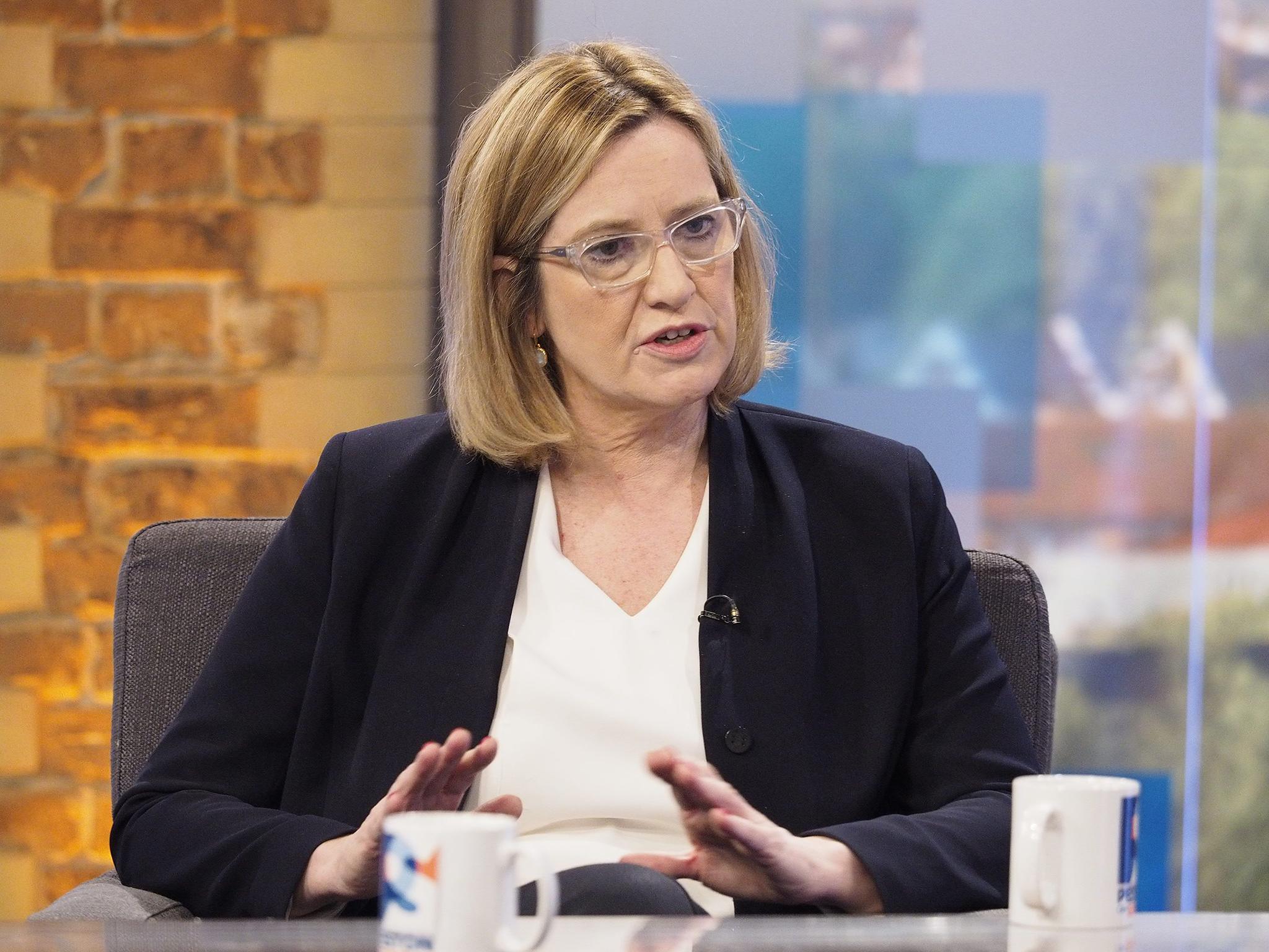 Amber Rudd MP on 'Peston On Sunday'
