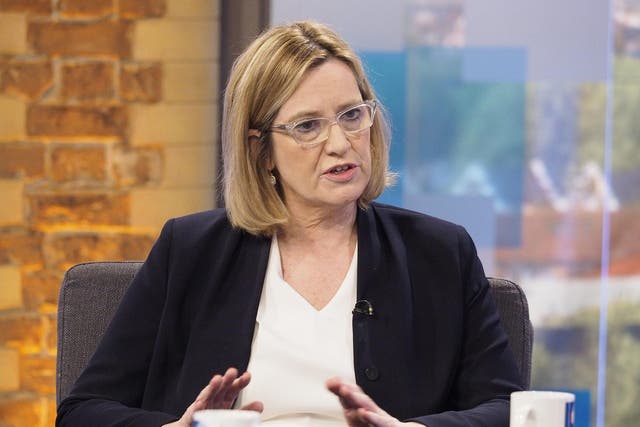 Amber Rudd MP on 'Peston On Sunday'