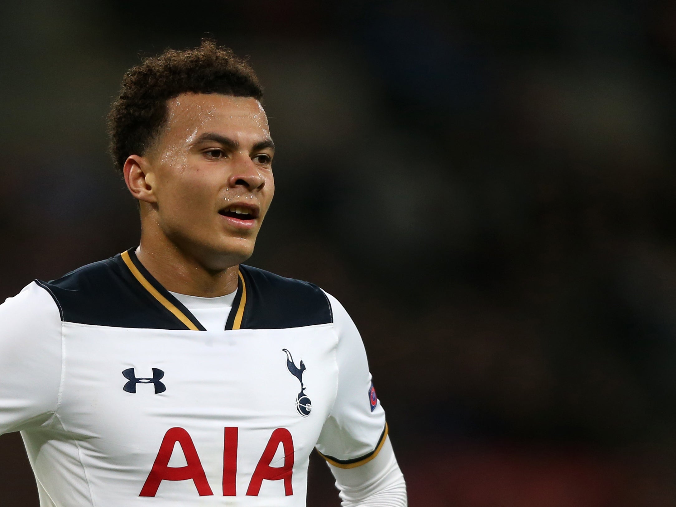 Alli was heavily criticised in the wake of his horror lunge
